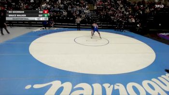 5A 175 lbs Quarterfinal - Bruce Walker, Hunter vs Bo Goodman, Pleasant Grove