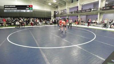157 lbs Cons. Sub-quarters - Noah Gerard, Tullahoma Takedown Club vs Briggin Macias, Guymon Wrestling