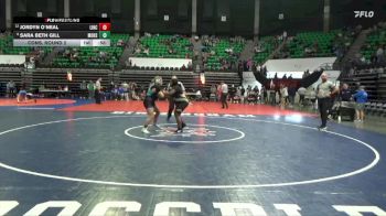 1-5A 185 Cons. Round 2 - Sara Beth Gill, Moody Hs vs Jordyn O`Neal, Lincoln
