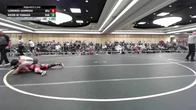 120 lbs Round Of 128 - Lorenzo Jauregui, Upland Hs vs Kevin Jr Yamada, Clackamas WC