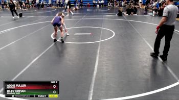 105 lbs Round 4 - Addie Fuller, Kearney vs Riley Homan, Bellevue East