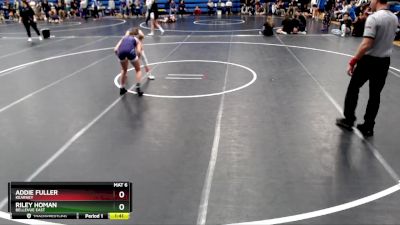 105 lbs Round 4 - Addie Fuller, Kearney vs Riley Homan, Bellevue East