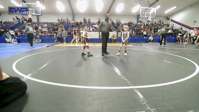 55 lbs Consolation - Nakona Eaglin, Keystone Wrestling Club vs Boston Fry, Unattached