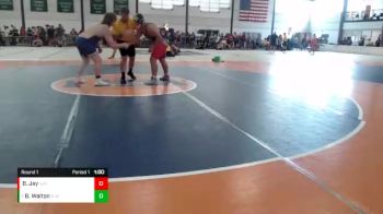 236-261 lbs Round 1 - Brock Walton, Taylorville vs Brody Jay, Vandalia Jr High