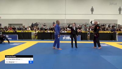 Caue Ferreira Silva vs Alejandro Wajner 2024 World Masters IBJJF Jiu-Jitsu Championship