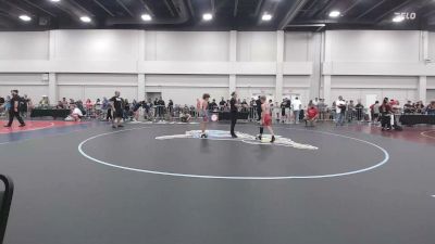 100 lbs Cons. Sub-quarters - Sam Tyukayenko, Mustang Wrestling Club vs Matthew Hernandez, KongKrete Wrestling
