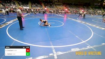 82 lbs Round Of 16 - Xuan Graham, Steel Valley Renegades vs Lyric Hetzer, WOW North