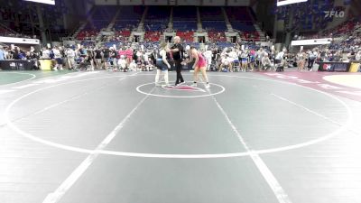 148 lbs Round Of 64 - Kaili Manuel, MI vs Ashlyn Young, AZ