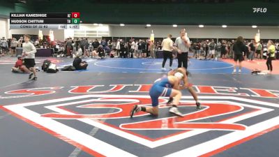 106 lbs Consi Of 32 #2 - Killian Kaneshige, AZ vs Hudson Chittum, TN