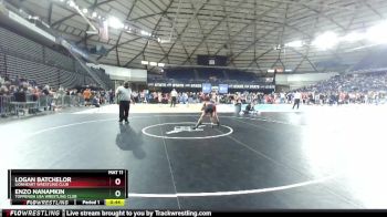 100 lbs Cons. Round 4 - Logan Batchelor, Lionheart Wrestling Club vs Enzo Nanamkin, Toppenish USA Wrestling Club