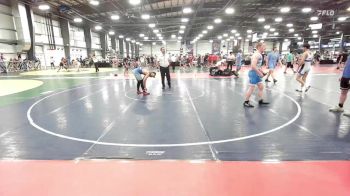 145 lbs Rr Rnd 1 - Fernando Avellan, OBWC Blue vs Zenon DeRocha, Evil Empire Red