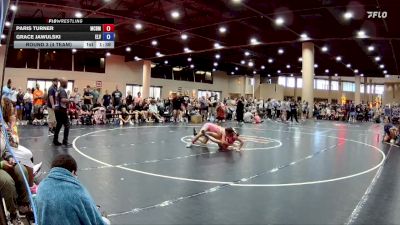 110 lbs Round 3 (4 Team) - Paris Turner, Mat Clash Beast Mode vs Grace JAWULSKI, Elevation WC