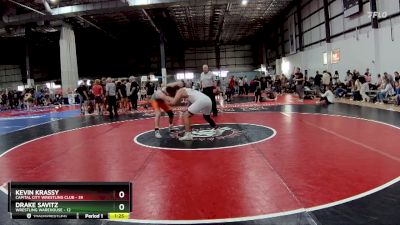 215 lbs Semis & 1st Wb (8 Team) - Drake Savitz, WRESTLING WAREHOUSE vs Kevin Krassy, CAPITAL CITY WRESTLING CLUB