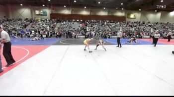 106 lbs Final - Christopher Vallejos-Meredith, Northside Wrestling vs Camron McMackin, Fernley WC