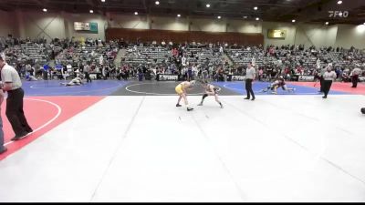 106 lbs Final - Christopher Vallejos-Meredith, Northside Wrestling vs Camron McMackin, Fernley WC