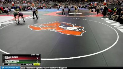 Champ. Round 1 - Ryan Manning, Lincoln Southwest vs Dylan Busch, Norfolk