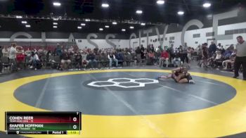 85 lbs Round 3 (8 Team) - Shafer Hoffman, Steller Trained vs Cohen Reer, Team Ohio (OH)