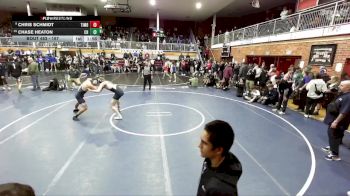 157 lbs Cons. Round 3 - Chase Heaton, Chiawana vs Chris Schmidt, Timberlake