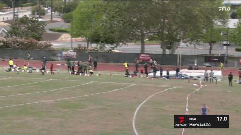 Men's 4x400m Relay, Finals 2