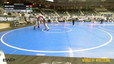 Quarterfinal - Noah Prahl, Nova Wrestling Club vs Luca Wynn, Betterman Elite