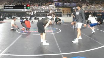 106 1A 1st Place Match - Jack Cabrera, Mater Lakes Academy vs Ryan Rojo, Miami Christian School