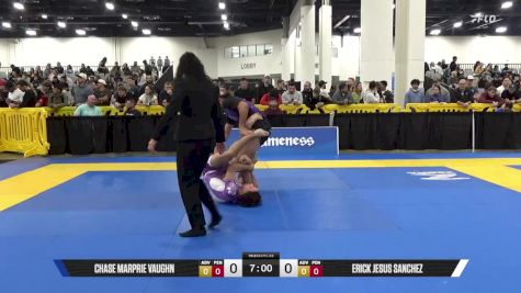 Erick Jesus Sanchez vs Chase Marprie Vaughn 2025 World IBJJF Jiu-Jitsu No-Gi Championship