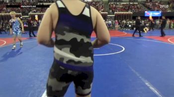 151 lbs Cons. Round 3 - David Brant, Frenchtown Wrestling Club vs Griffin King, Livingston Wrestling Club