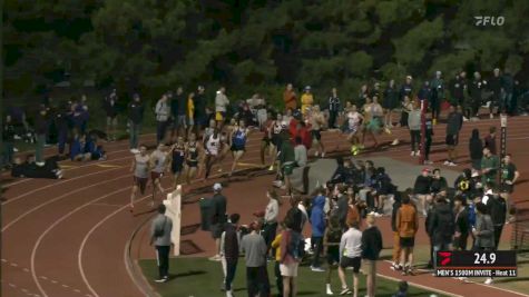 Men's 1500m Invite, Finals 11