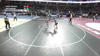 II-165 lbs Cons. Semi - Brody Heckman, Alexander vs Erik Desmond, Babylon