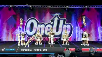 Top Gun All Stars - Y2K [2021 L2 Youth - Medium Day 2] 2021 One Up National Championship