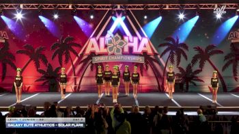 Galaxy Elite Athletics - Solar Flare [2026 L1 Junior - D2 Day 2] 2026 Aloha Portland Showdown