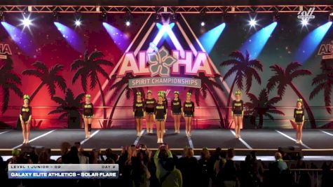 Galaxy Elite Athletics - Solar Flare [2026 L1 Junior - D2 Day 2] 2026 Aloha Portland Showdown