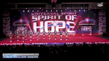 Pittsburgh Pride All Stars - Savage Cats [2026 L3 Youth Day 2] 2026 Spirit of Hope Grand Nationals