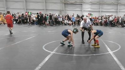 60 lbs Round 5 (6 Team) - Bronxten Parrish, Contenders WA Green vs Braden Toledo, Potentially Dangerous