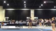 Natalie Briones - Floor, Carters Gym #1108 - 2021 USA Gymnastics Development Program National Championships