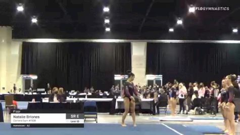 Natalie Briones - Floor, Carters Gym #1108 - 2021 USA Gymnastics Development Program National Championships