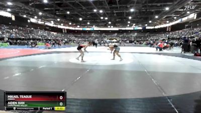 106 lbs Cons. Round 6 - Aiden Han, Capistrano Valley vs Mikael Teague, Minico