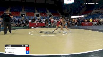 132 lbs Rnd Of 64 - Natalie Castaneda, California vs Zoë Hussar, Ohio