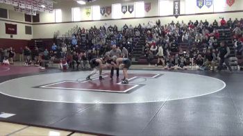 144 lbs Semifinal - Jaxson Lundgren, North Fayette Valley vs Kody Koerner, Gilbert