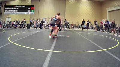 123 lbs Round Of 64 - Juliana Montoto, Devils Gate WC vs Callie Milstien, Lancer WC