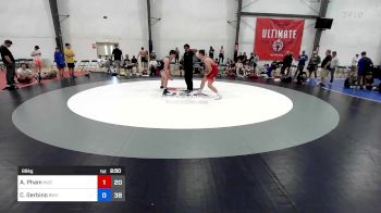 89 kg Rr Rnd 1 - Aiden Pham, Knights Wrestling Club vs Carmine Gerbino, Blue Wave 1