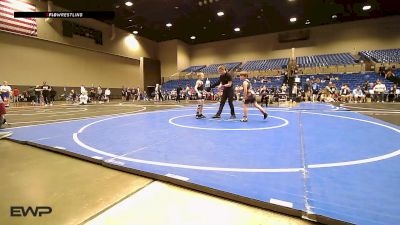 72 lbs Rr Rnd 5 - Cullen Phillips, Panther Youth Wrestling vs Elijah West, Perryville Elite Wrestling