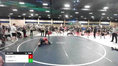 78 lbs 2nd Place - Kingston Judd, Grindhouse WC vs Joshua Garcia, Savage House WC