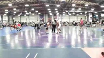 220 lbs Rr Rnd 3 - Eddie Flores, Combat Athletics Red vs Melkin Chavez, BlueWave