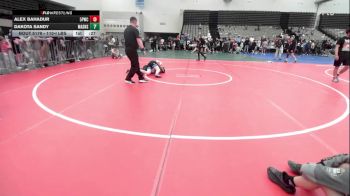 140-I lbs 3rd Place - Matthew Miranda, Kingsway vs Edward Nasimov, Willpower Wrestling Club