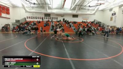 165A Round 5 - Cody West, Lander Valley vs Micah Blajszczak, Natrona County