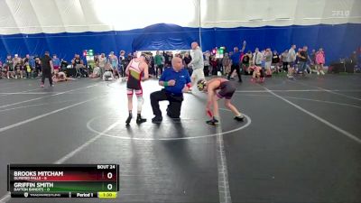 76 lbs Round 6 (8 Team) - Brooks Mitcham, Olmsted Falls vs Griffin Smith, Dayton Bandits