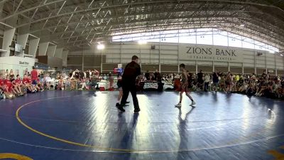 88 lbs Austin Witt, Michigan Red vs Dylan Stubbs, Utah Black