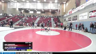 149 lbs Round 1 - Nash McMilian, Hawk Wrestling Club vs Ian Zawadzki, All In Wrestling Academy