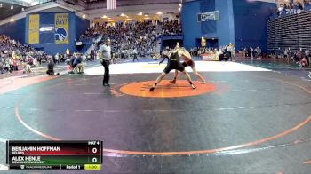 165 lbs Prelim - Benjamin Hoffman, Delran vs Alex Henle, Downingtown West